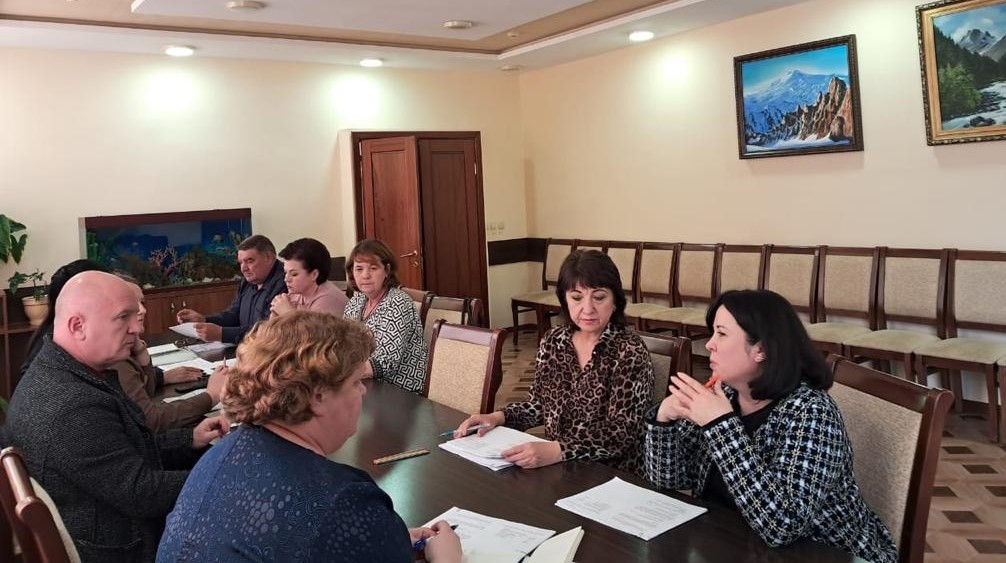 Прошло очередное заседание комиссии по мобилизации доходов в бюджет района