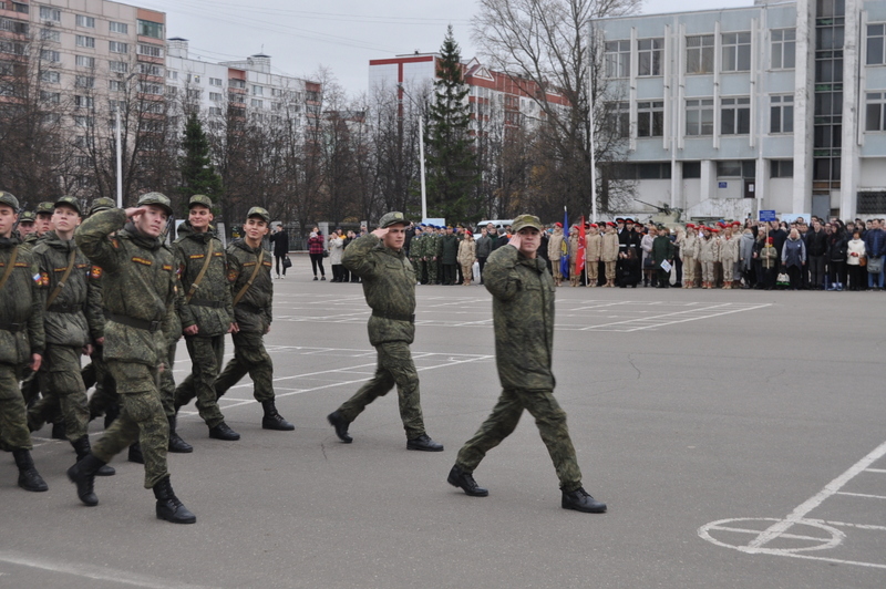 Весенний 2021 года призыв граждан на военную службу завершен