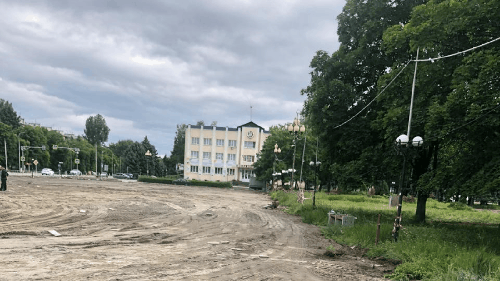 Формирование комфортной городской среды