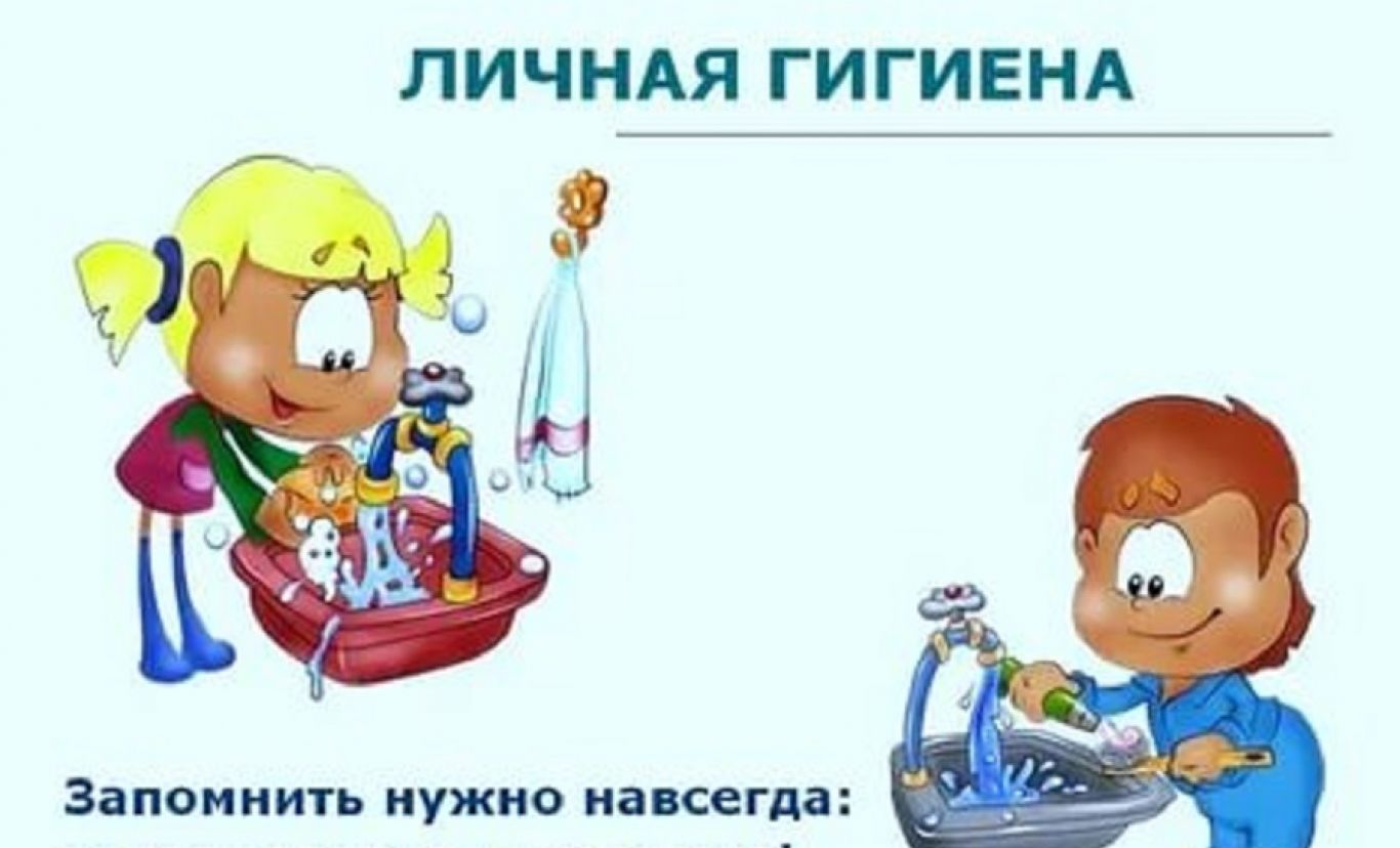 Гигиена прежде всего!