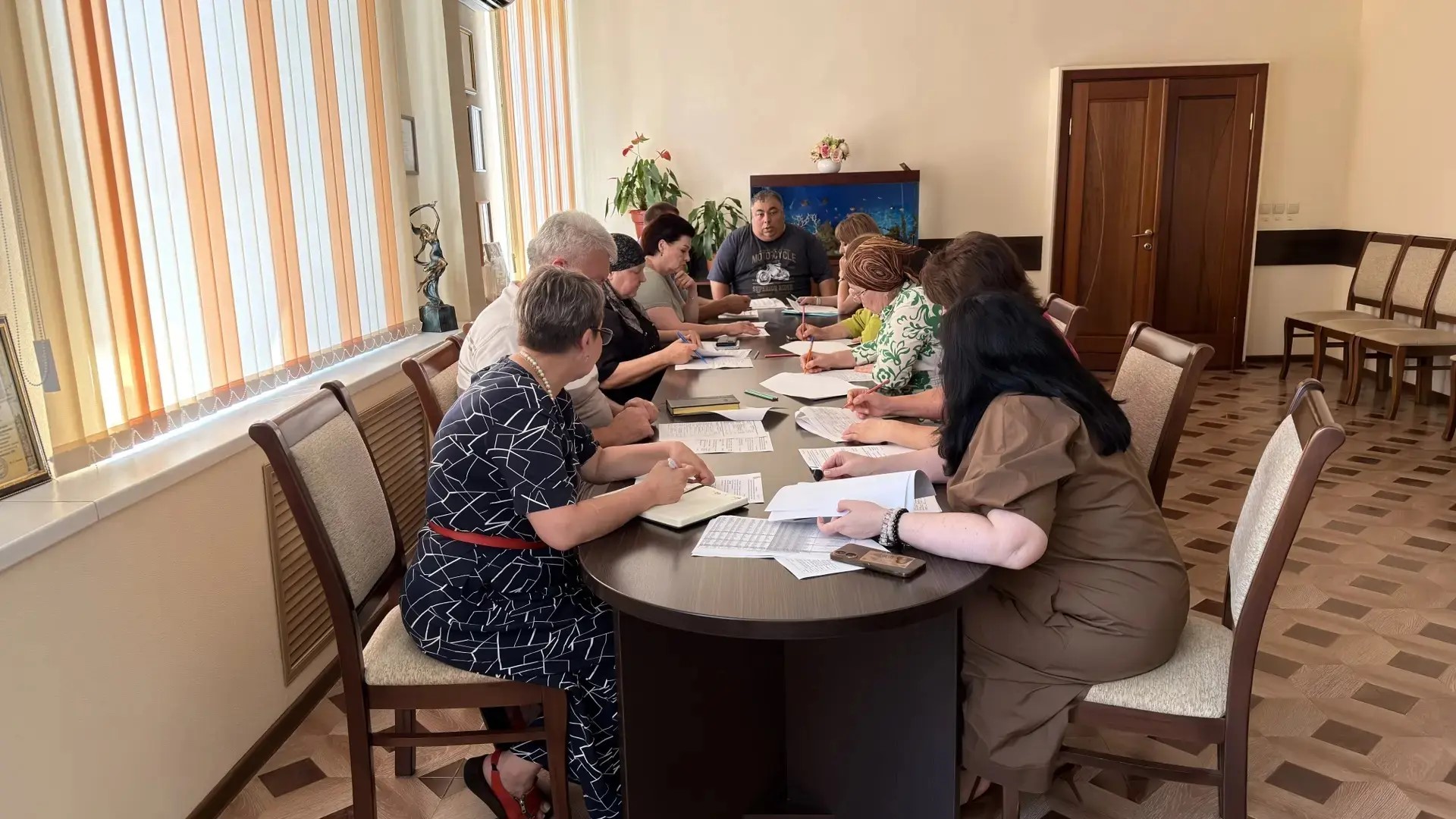 Состоялось плановое заседание комиссии, направленной на увеличение поступлений в консолидированный бюджет района
