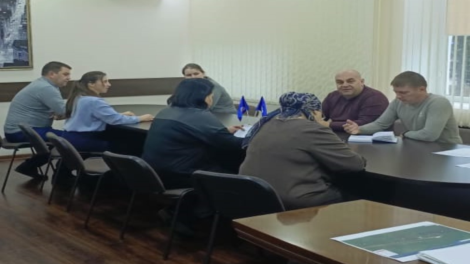 Муниципальные служащие городского поселения Майский Майского  муниципального района прошли анкетирования в целях определения уровня  осведомленности  муниципальных служащих об антикоррупционных  стандартах.