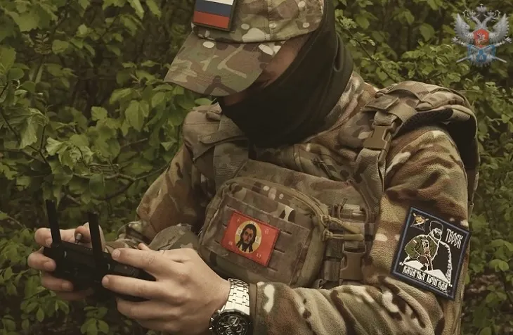 Комплектование казачьего батальона «Покров»