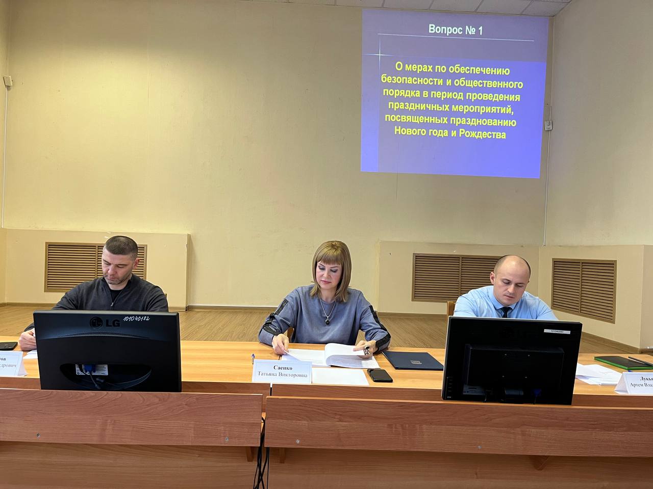 Состоялось заключительное в этом году заседание антитеррористической комиссии Майского муниципального района