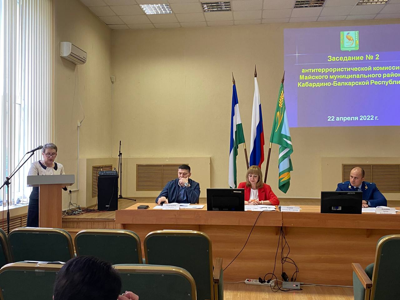 Заседание антитеррористической комиссии