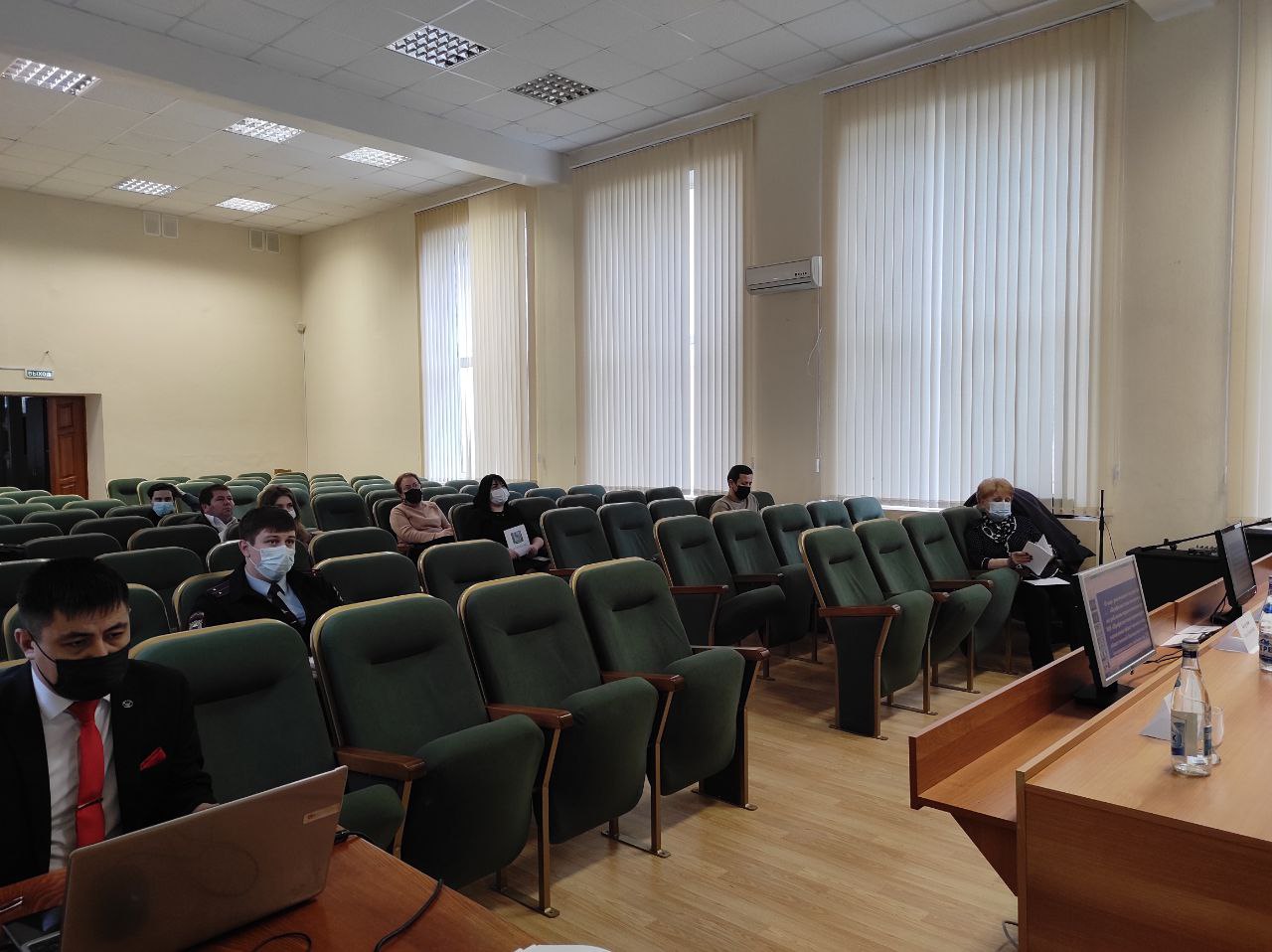 Заседание антинаркотической комиссии Майского муниципального района