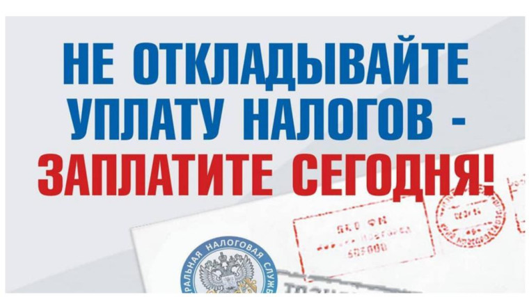 УФНС России по КБР напоминает! Уплатите налоги не позднее 2 декабря 2024 года